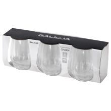 Komplet szklanek CHARM 460ml 3 sztuki